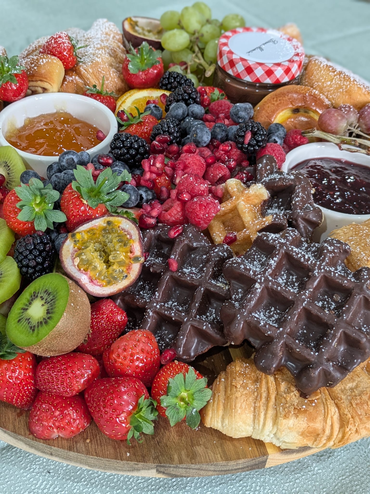 Grazing table catering - Blush & Olive Catering Leeds